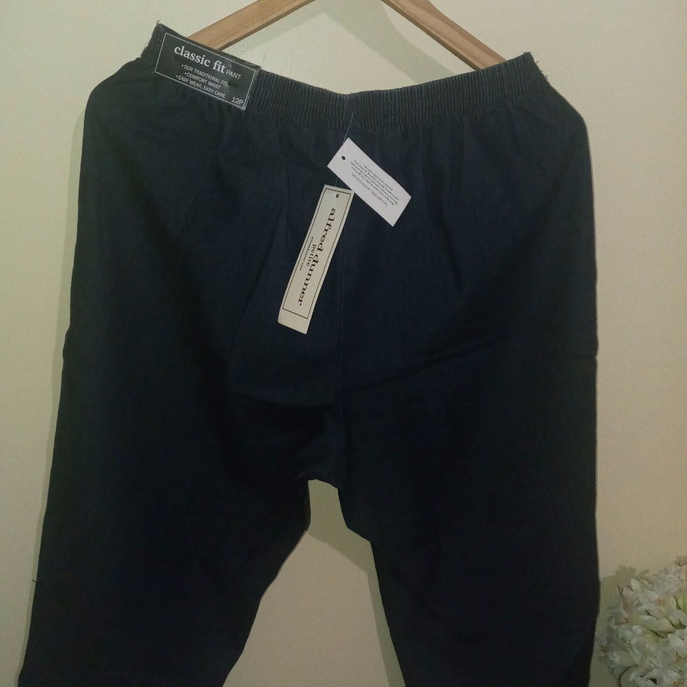 ALFRED DUNNER CLASSIC FIT CAPRI SIZE 12P - Picture 5 of 9